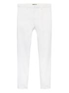 Banana Republic Mens Fulton Skinny Rapid Movement Chino Pant Optic White Size 42w