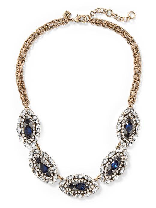 Banana Republic Montana Heirloom Necklace - Montana Blue