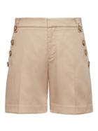 Banana Republic Womens Luxe Twill 5 Sailor Short Khaki Size 2