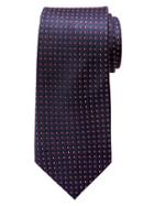Banana Republic Mens Square Print Tie Size One Size - Red Print