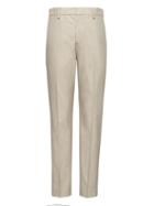 Banana Republic Mens Athletic Tapered Non-iron Stretch Cotton Texture Pant Light Khaki Size 34w