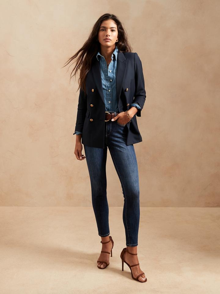 Curvy Mid + Skinny Jean