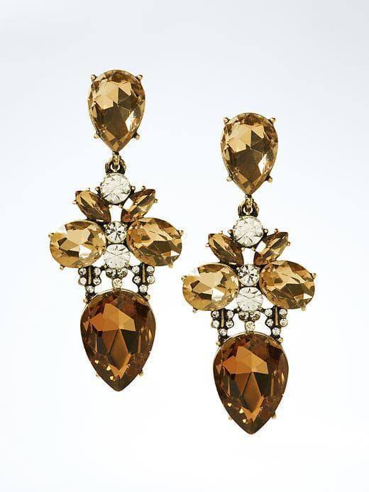 Banana Republic Butterfly Sparkle Earring - Quartz