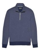 Banana Republic Mens Polartec Fleece Half-zip Sweatshirt Navy Blue Size S