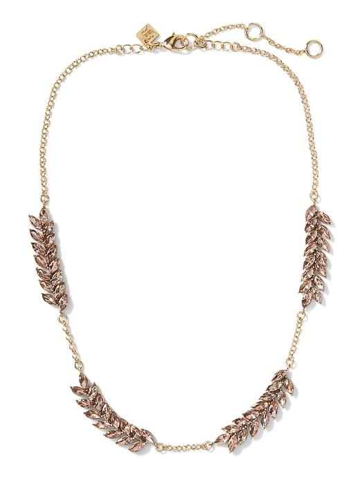 Banana Republic Womens Autumn Wheat Short Necklace Gold Size One Size
