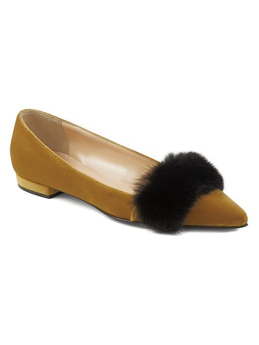 Banana Republic Eugenia Kim Babs Flat Size 37 Plus - Citrine Sp00