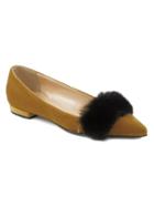Banana Republic Eugenia Kim Babs Flat Size 37 Plus - Citrine Sp00