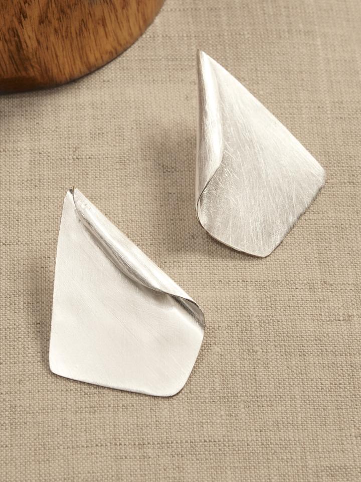 Kite Post Earrings Small | Aureus + Argent