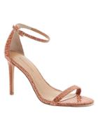 Banana Republic Juliette Heeled Sandal Size 10 - Baked Clay