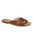 Banana Republic Womens Everyday Slide Nutmeg Size 6