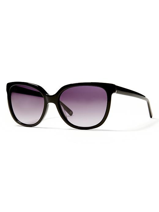 Banana Republic Avery Sunglasses Size One Size - Black