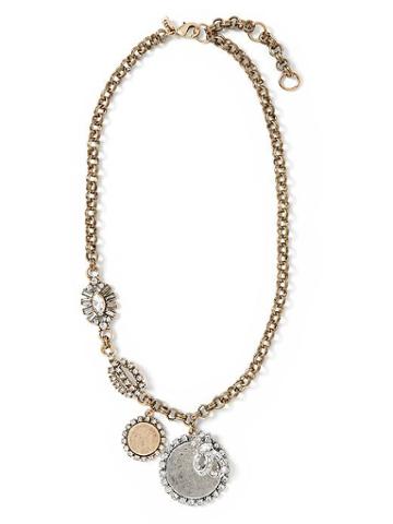 Banana Republic Treasure Trove Charmed Pendant Size One Size - Mixed Metal