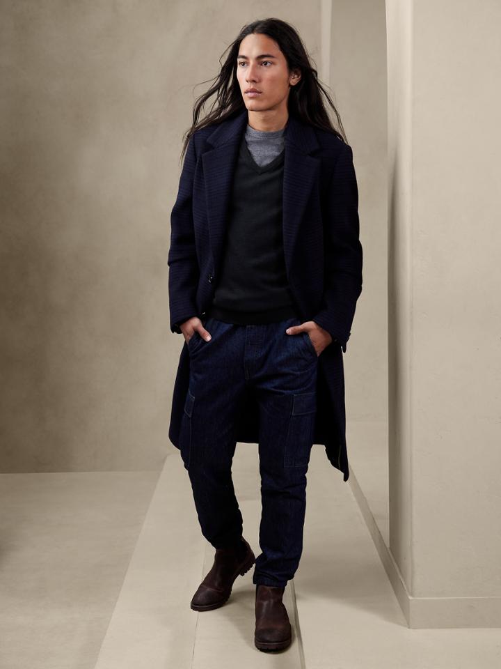 Merino Vee Sweater