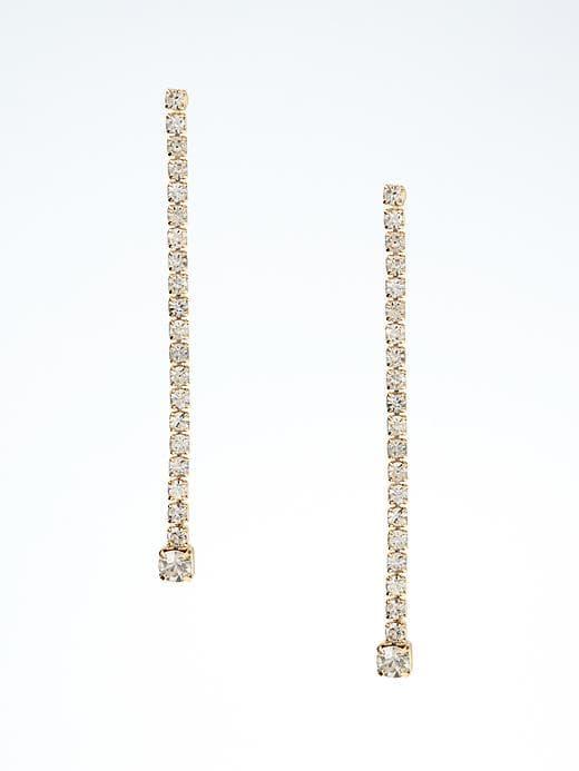 Banana Republic Cup Chain Earrings - Gold