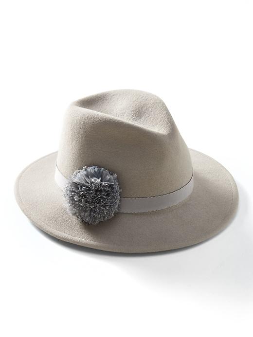 Banana Republic Womens Eugenia Kim   Cameron Hat Light Gray Size One Size