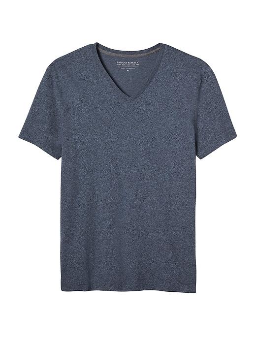 Banana Republic Mens Premium Performance Undershirt V-neck T-shirt Navy Size Xs