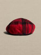 Baby Plaid Beret