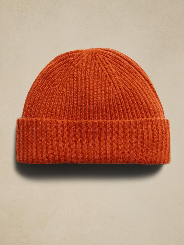 Cashmere Fisherman's Beanie