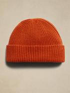 Cashmere Fisherman's Beanie