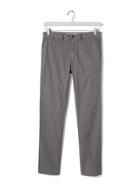 Banana Republic Mens Emerson Vintage Straight Chino Size 38w 32l - Urban Gray