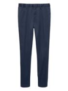 Banana Republic Mens Fulton Skinny Rapid Movement Chino Pant Blueberry Size 35w