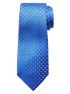 Banana Republic Mens Box Pattern Tie Size One Size - Blue Tropic