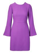 Banana Republic Womens Tie-back Dress Orchid Purple Size 14