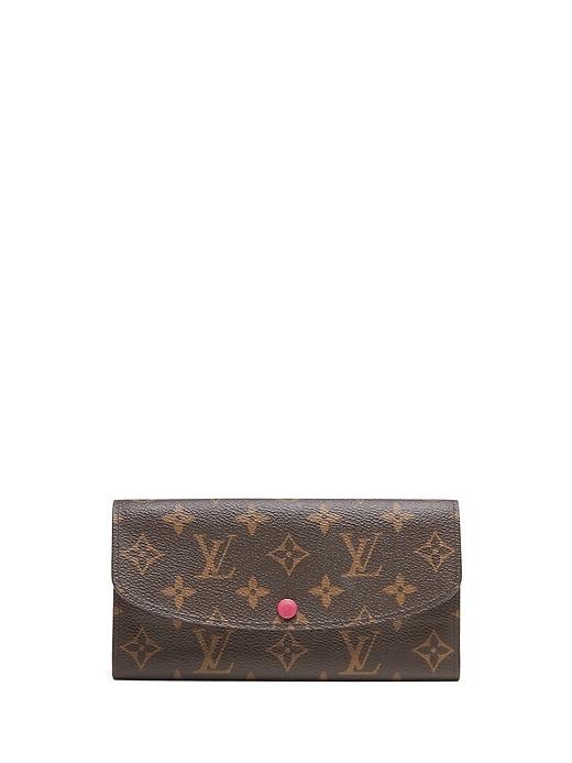 Banana Republic Mens Luxe Finds   Louis Vuitton Pink Monogram Emilie Wallet Fresco Pink Size One Size