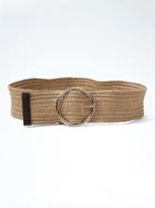 Banana Republic Straw Elastic Belt - Natural