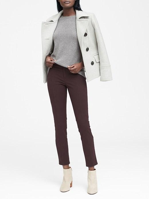 Banana Republic Womens Cashmere Crew-neck Sweater Heather Gray Size Xs