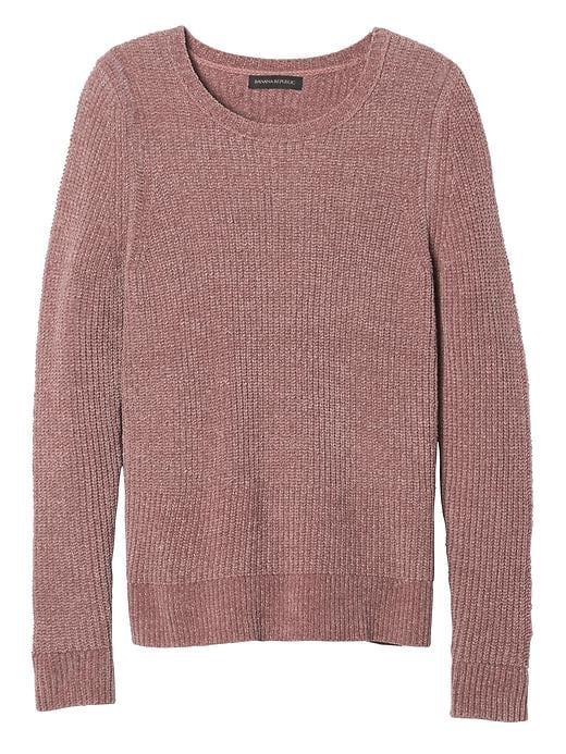 Banana Republic Womens Chenille Pullover - Misty Rose