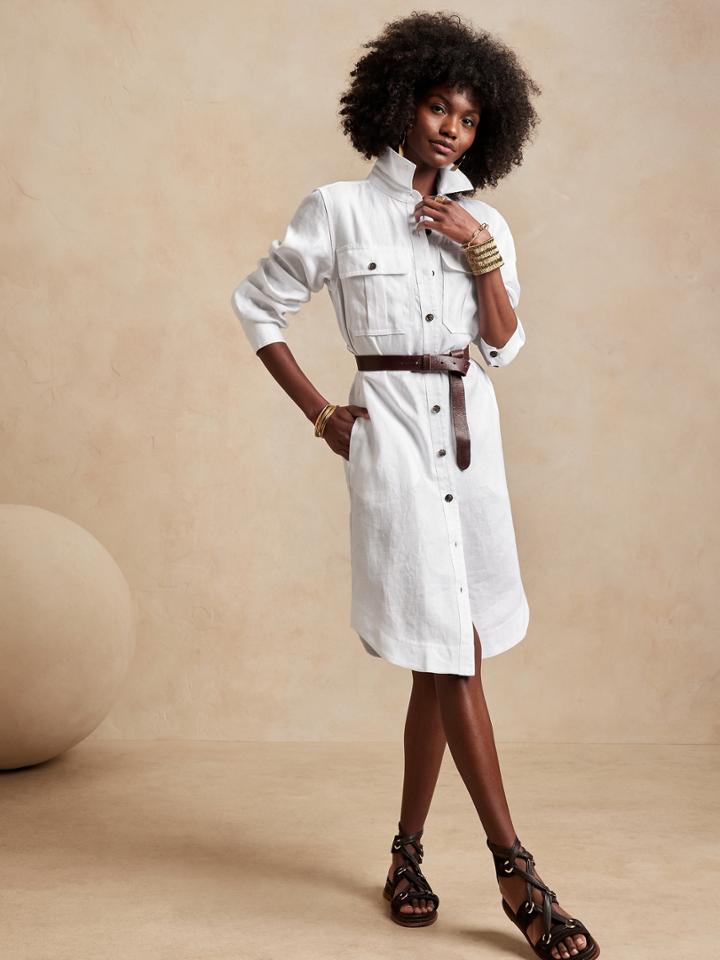 Heritage Linen Scout Dress