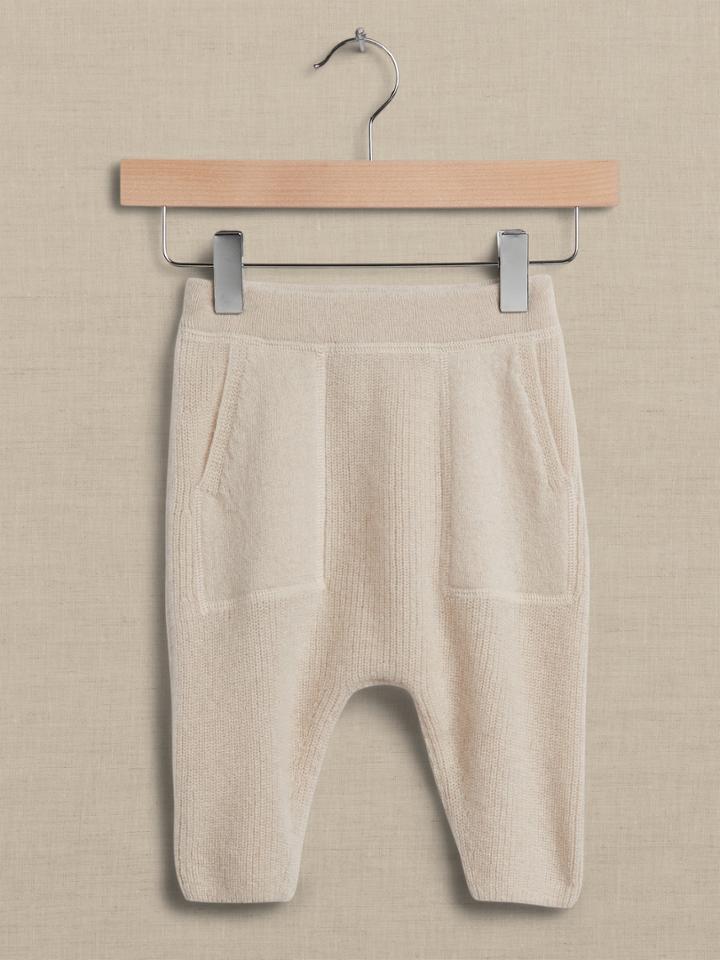 Cashmere Pant For Baby