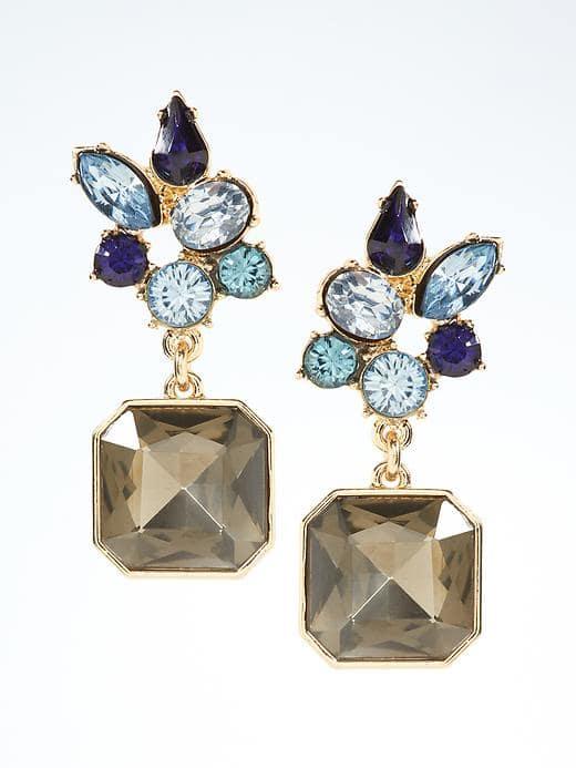 Banana Republic Pacific Blue Earring - Blue