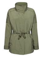 Banana Republic Womens Water-resistant Modern Utility Jacket Tuscany Green Size S