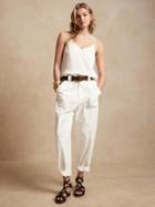 Petite Solid Strappy Camisole