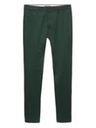 Banana Republic Mens Fulton Skinny Rapid Movement Chino Pant Emerald Green Size 38w