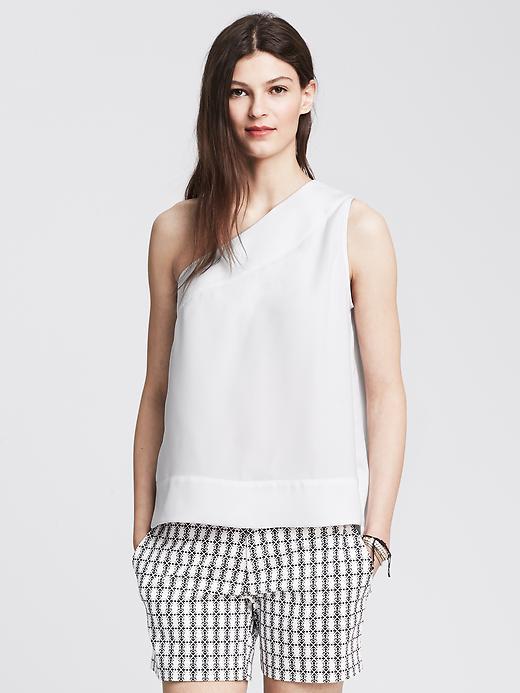 Banana Republic One-shoulder Top