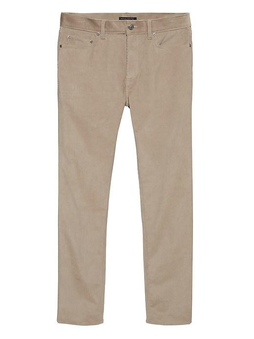 Banana Republic Mens Slim Traveler Corduroy Pant A Stone';s Throw Size 38w