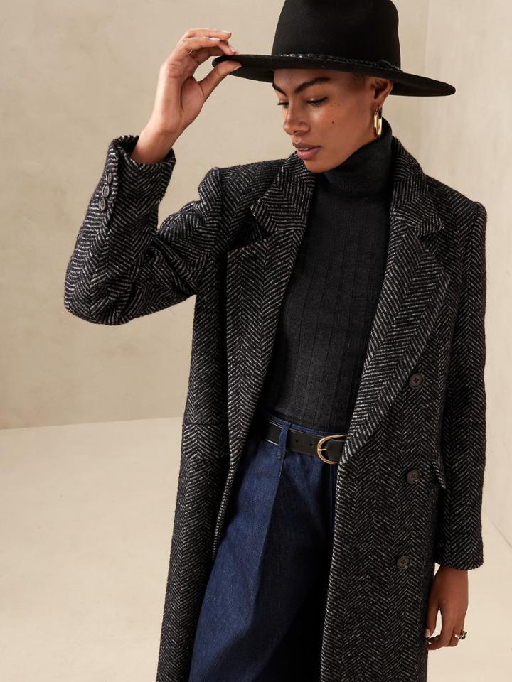 Merino Turtleneck Sweater