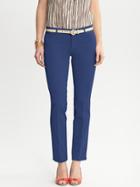 Banana Republic Sloan Fit Slim Ankle Pant - Mythic Blue