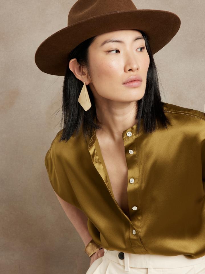 Serenade Silk Tunic