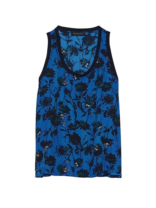 Banana Republic Floral Tank Top