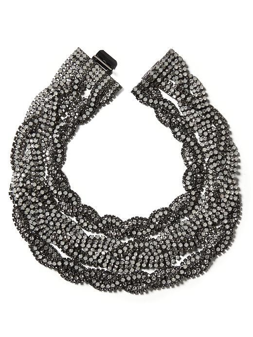 Banana Republic Womens Elizabeth Cole Angelina Necklace Size One Size - Nude