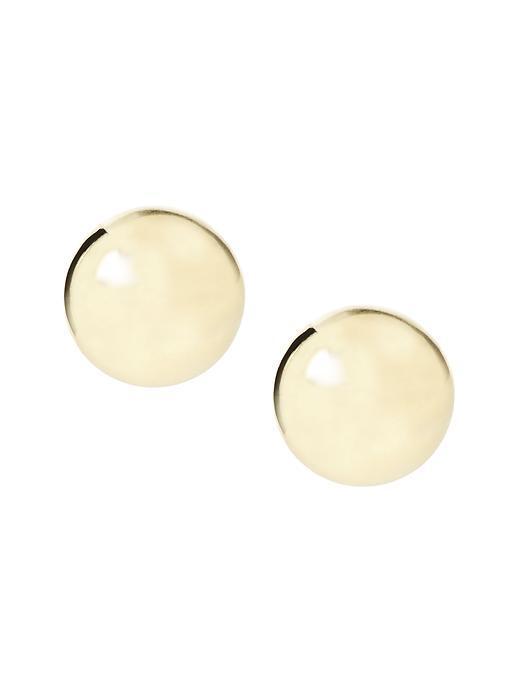 Banana Republic Mixed Metal Stud Earring - Gold