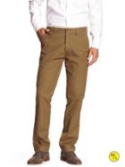 Banana Republic Mens Factory Aiden Fit Chino Size 30w 30l - Canadian Geese