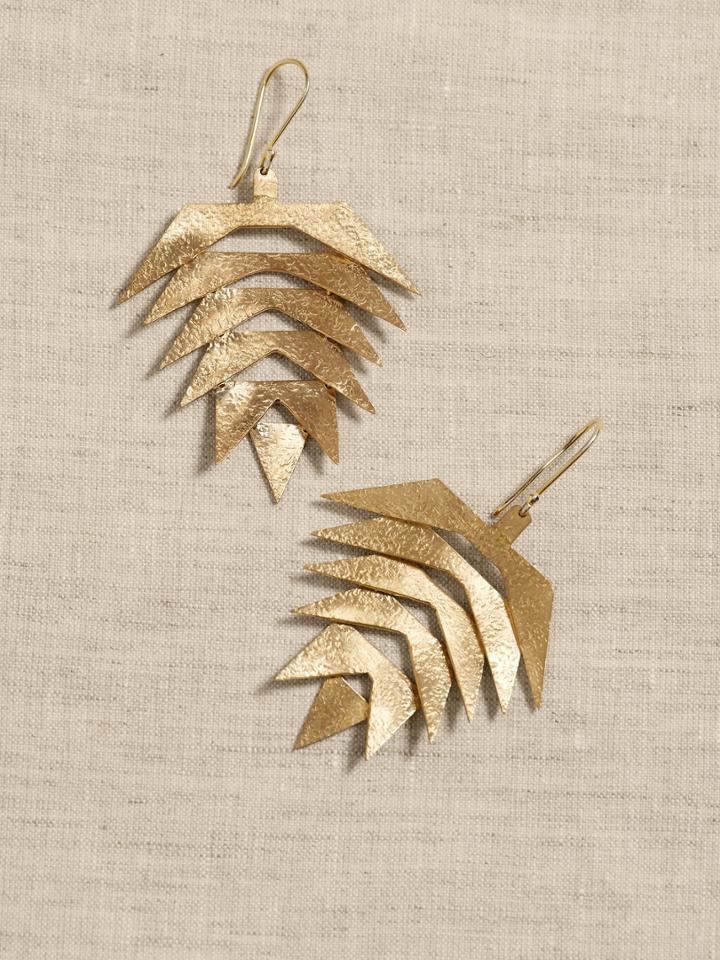 Pinea Earrings | Aureus + Argent