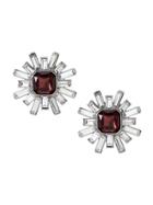 Banana Republic Faded Grandeur Burst Stud Earring Size One Size - Clear Crystal