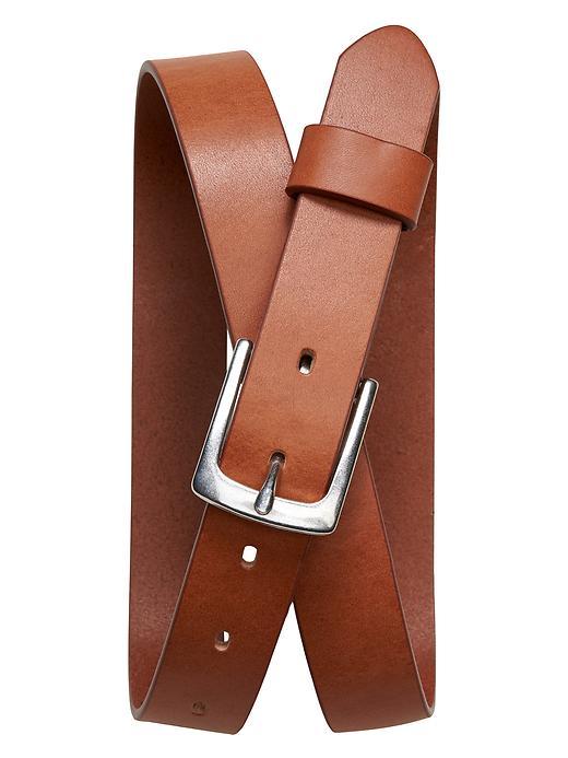 Banana Republic Mens Cognac Belt Size 30 - Cognac