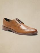 Hadley Italian Leather Brogue Oxford